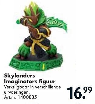 Aanbiedingen Skylanders imaginators figuur - Activision - Geldig van 24/09/2016 tot 07/12/2016 bij Bart Smit