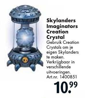 Aanbiedingen Skylanders imaginators creation crystal - Activision - Geldig van 24/09/2016 tot 07/12/2016 bij Bart Smit