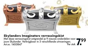 Aanbiedingen Skylanders imaginators verrassingskist - Activision - Geldig van 24/09/2016 tot 07/12/2016 bij Bart Smit