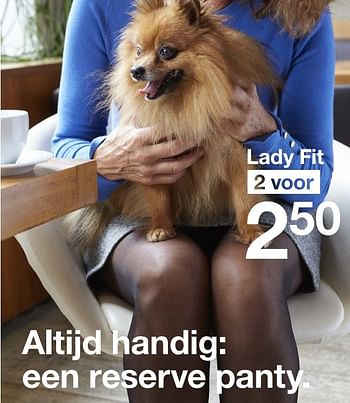 Aanbiedingen Lady fit - Lady Fit - Geldig van 29/10/2016 tot 11/11/2016 bij Zeeman