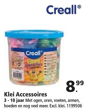 Creall Creall klei accessoires - Promotie bij