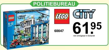 Aanbiedingen Politiebureau - Lego - Geldig van 06/11/2016 tot 27/11/2016 bij Van Cranenbroek