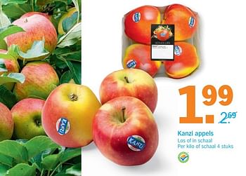 Aanbiedingen Kanzi appels - Huismerk - Albert Heijn - Geldig van 31/10/2016 tot 06/11/2016 bij Albert Heijn
