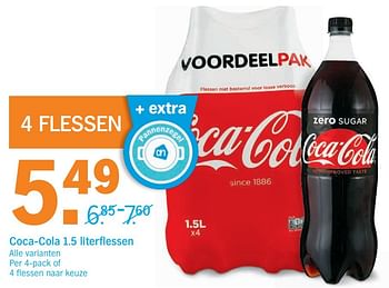 Aanbiedingen Coca-cola - Coca Cola - Geldig van 31/10/2016 tot 06/11/2016 bij Albert Heijn