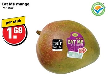 Aanbiedingen Eat me mango - Eat Me - Geldig van 02/11/2016 tot 08/11/2016 bij Hoogvliet