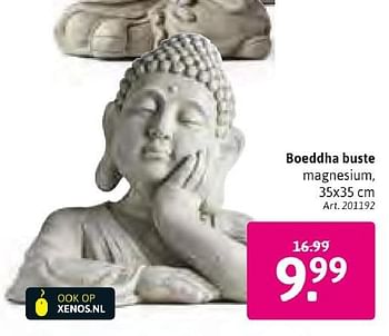 Aanbiedingen Boeddha buste - Huismerk - Xenos - Geldig van 24/10/2016 tot 06/11/2016 bij Xenos