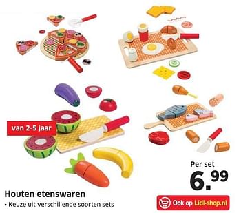 Aanbiedingen Houten etenswaren - Huismerk - Lidl - Geldig van 31/10/2016 tot 06/11/2016 bij Lidl