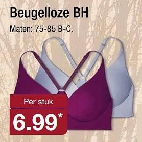 Aanbiedingen Beugelloze bh - Huismerk - Aldi - Geldig van 02/11/2016 tot 08/11/2016 bij Aldi