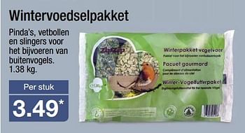 Aanbiedingen Wintervoedselpakket - Huismerk - Aldi - Geldig van 02/11/2016 tot 08/11/2016 bij Aldi