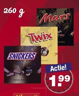 Aanbiedingen Snickers - Mars Snacks - Geldig van 02/11/2016 tot 08/11/2016 bij Aldi