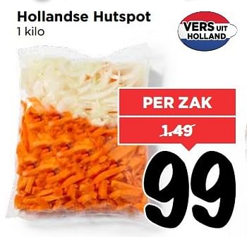 Aanbiedingen Hollandse hutspot - Huismerk Vomar - Geldig van 06/11/2016 tot 12/11/2016 bij Vomar