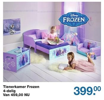 Aanbiedingen Tienerkamer frozen - Disney  Frozen - Geldig van 21/10/2016 tot 11/11/2016 bij Baby & Tiener Megastore