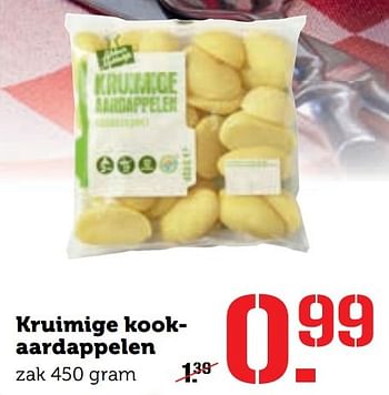 Aanbiedingen Kruimige kookaardappelen - Huismerk - Coop - Geldig van 07/11/2016 tot 13/11/2016 bij Coop