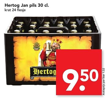 Aanbiedingen Hertog jan pils - Hertog Jan - Geldig van 06/11/2016 tot 12/11/2016 bij Deen Supermarkten