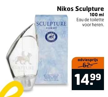 Aanbiedingen Nikos sculpture - Nikos - Geldig van 08/11/2016 tot 13/11/2016 bij Trekpleister