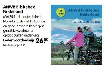 Aanbiedingen Anwb e-bikebox nederland - Huismerk - ANWB - Geldig van 31/10/2016 tot 13/11/2016 bij ANWB