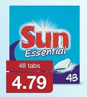 Aanbiedingen Sun essential - Sun - Geldig van 09/11/2016 tot 15/11/2016 bij Aldi