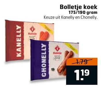Aanbiedingen Bolletje koek - Bolletje - Geldig van 08/11/2016 tot 13/11/2016 bij Trekpleister