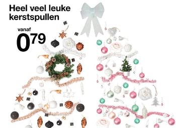 Aanbiedingen Heel veel leuke kerstspullen - Huismerk - Zeeman  - Geldig van 12/11/2016 tot 25/11/2016 bij Zeeman