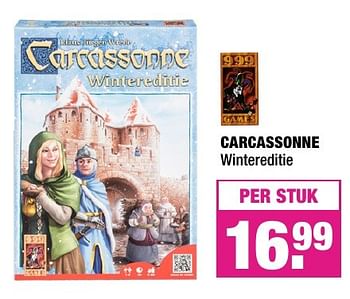 Gedrag Slechthorend ontploffing 999games Carcassonne - Promotie bij Big Bazar