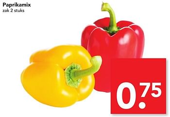 Aanbiedingen Paprikamix - Huismerk deen supermarkt - Geldig van 13/11/2016 tot 19/11/2016 bij Deen Supermarkten