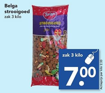 Aanbiedingen Belga strooigoed - Belga - Geldig van 13/11/2016 tot 19/11/2016 bij Deen Supermarkten