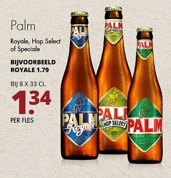 Aanbiedingen Palm royale, hop select of speciale - Palm - Geldig van 06/11/2016 tot 19/11/2016 bij Mitra