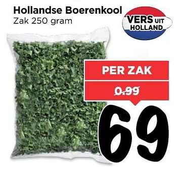 Aanbiedingen Hollandse boerenkool - Huismerk Vomar - Geldig van 13/11/2016 tot 19/11/2016 bij Vomar