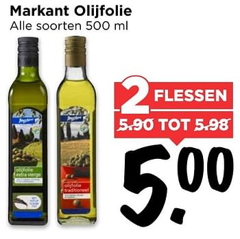 Aanbiedingen Markant olijfolie - Markant - Geldig van 13/11/2016 tot 19/11/2016 bij Vomar