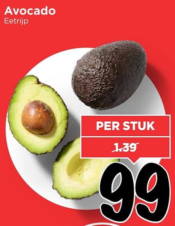 Aanbiedingen Avocado - Huismerk Vomar - Geldig van 13/11/2016 tot 19/11/2016 bij Vomar