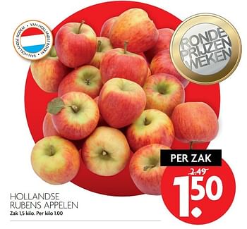 Aanbiedingen Hollandse rubens appelen - Huismerk - Deka Markt - Geldig van 13/11/2016 tot 19/11/2016 bij Deka Markt