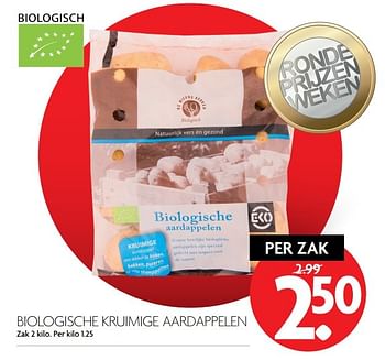 Aanbiedingen Biologische kruimige aardappelen - Huismerk - Deka Markt - Geldig van 13/11/2016 tot 19/11/2016 bij Deka Markt