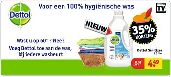 Aanbiedingen Dettol sanitizer - Dettol - Geldig van 08/11/2016 tot 20/11/2016 bij Kruidvat