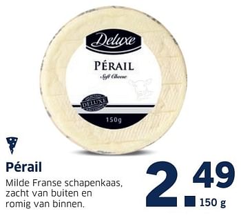 Aanbiedingen Pérail - Deluxe - Geldig van 14/11/2016 tot 20/11/2016 bij Lidl