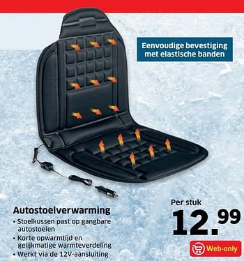 Aanbiedingen Autostoelverwarming - Huismerk - Lidl - Geldig van 14/11/2016 tot 20/11/2016 bij Lidl
