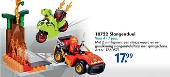 Aanbiedingen Slangenduel - Lego - Geldig van 26/09/2016 tot 07/12/2016 bij Bart Smit