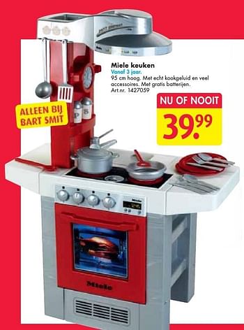 Aanbiedingen Miele keuken - Theo Klein - Geldig van 26/09/2016 tot 07/12/2016 bij Bart Smit