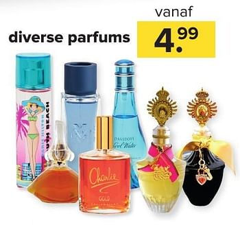 Aanbiedingen Diverse parfums - Huismerk - Kijkshop - Geldig van 06/11/2016 tot 20/11/2016 bij Kijkshop
