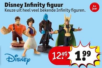 Aanbiedingen Disney infinity figuur - Disney - Geldig van 08/11/2016 tot 20/11/2016 bij Kruidvat