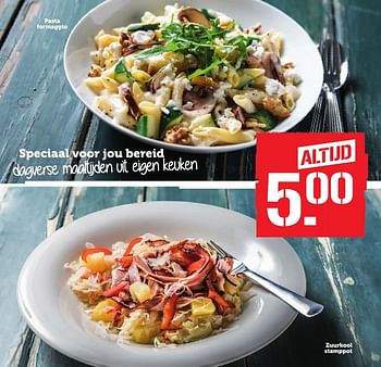 Aanbiedingen Pasta formaggio - Huismerk - Coop - Geldig van 14/11/2016 tot 20/11/2016 bij Coop