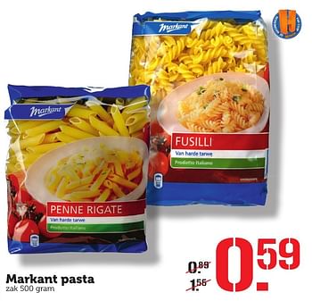 Aanbiedingen Markant pasta - Markant - Geldig van 14/11/2016 tot 20/11/2016 bij Coop