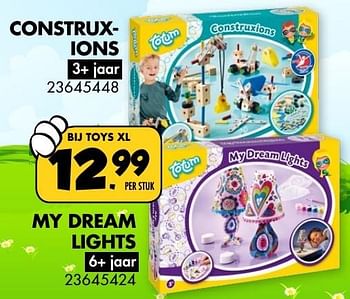 Aanbiedingen My dream lights - Totum - Geldig van 05/11/2016 tot 20/11/2016 bij Toys XL