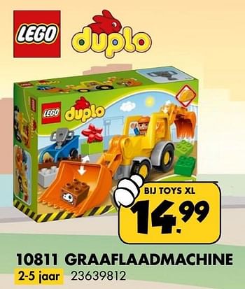 Aanbiedingen Graaflaadmachine - Lego - Geldig van 05/11/2016 tot 20/11/2016 bij Toys XL