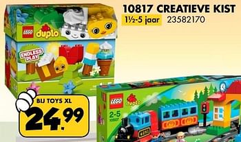 Aanbiedingen Creatieve kist - Lego - Geldig van 05/11/2016 tot 20/11/2016 bij Toys XL