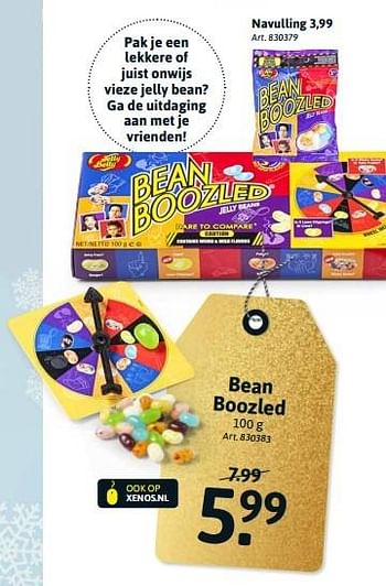 Aanbiedingen Bean bloozed - Jelly Belly - Geldig van 06/11/2016 tot 20/11/2016 bij Xenos