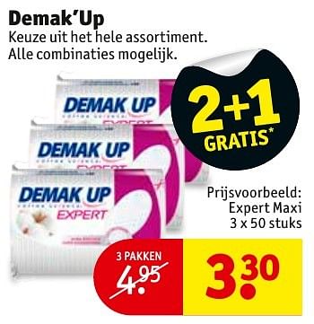 Aanbiedingen Demak`up expert maxi - Demak'Up - Geldig van 13/11/2016 tot 20/11/2016 bij Kruidvat