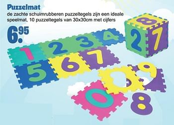 Aanbiedingen Puzzelmat - Huismerk - Van Cranenbroek - Geldig van 20/11/2016 tot 10/12/2016 bij Van Cranenbroek