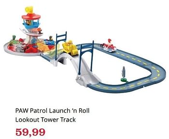 Aanbiedingen Paw patrol launch `n roll lookout tower track - PAW  PATROL - Geldig van 16/11/2016 tot 05/12/2016 bij Bol