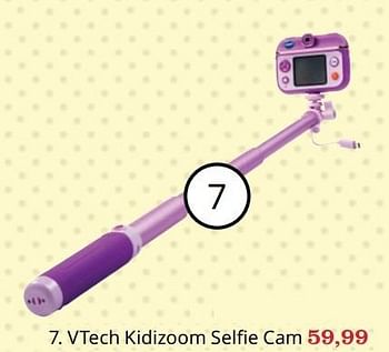 Aanbiedingen Vtech kidizoom selfie cam - Vtech - Geldig van 16/11/2016 tot 05/12/2016 bij Bol