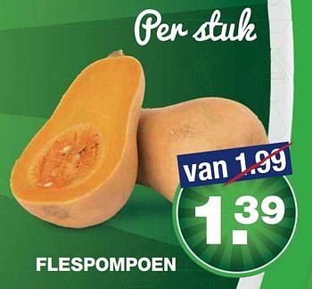 Aanbiedingen Flespompoen - Huismerk - Aldi - Geldig van 16/11/2016 tot 20/11/2016 bij Aldi